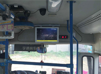 威泰科巴士显示器已装上了宇通公交车