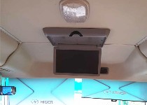19.5寸吸顶显示器成功入驻海格客车
